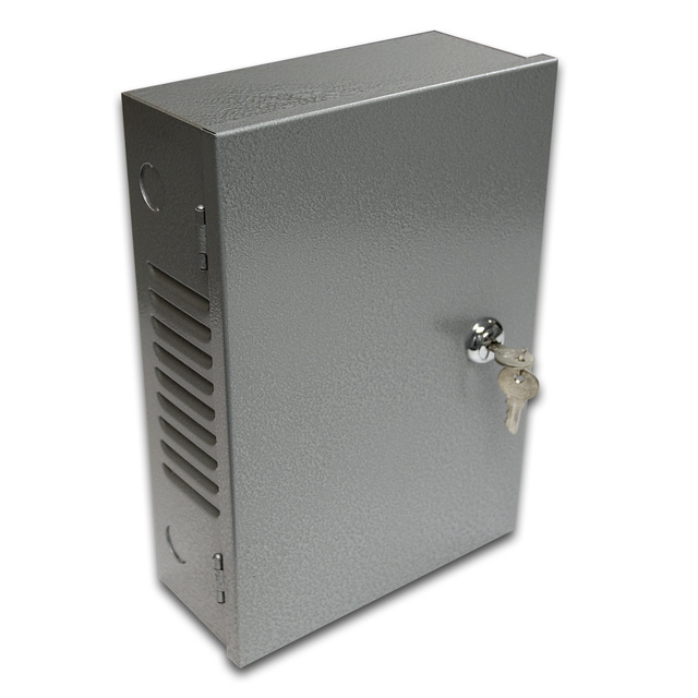 SB1073 7"x10"x3" Wall Mount Electrical Locking Enclosure